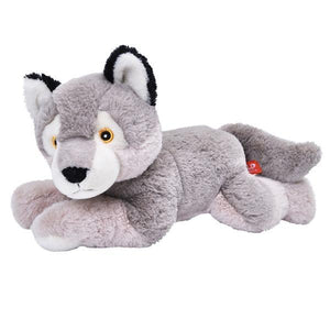 Ecokins Wolf Soft Plush Toy