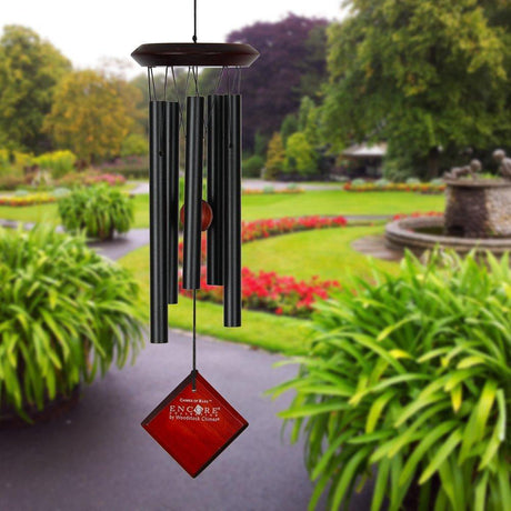 Encore Collection Black Chimes of Mars Windchime