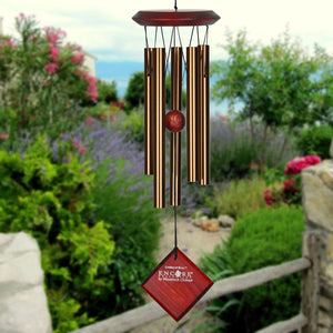 Encore Collection Bronze Chimes of Mars Windchime