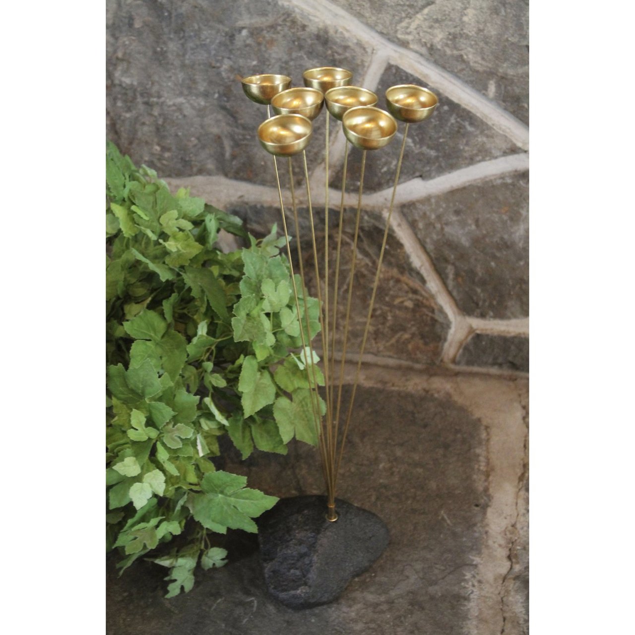 Fashion Home Garden Wind Chime Fishing Man Style Hanging Bell