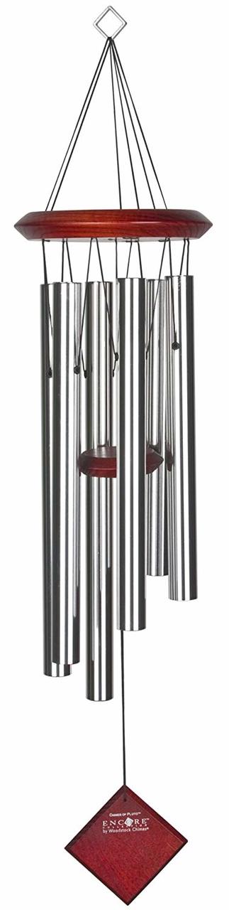 Encore Collection Silver Chimes of Pluto Windchime