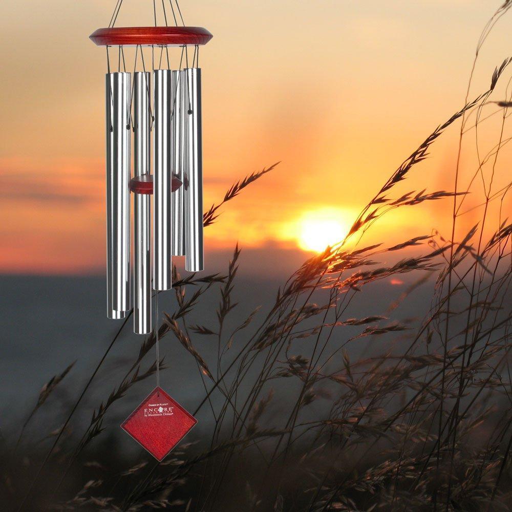 Buy Encore Collection Silver Chimes of Pluto Windchime Online With