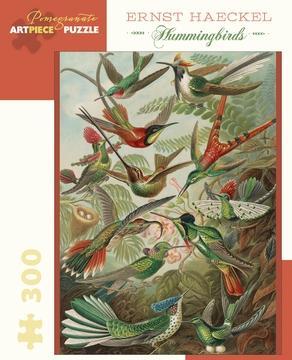 Ernst Haeckel Hummingbirds 300-Piece Jigsaw Puzzle
