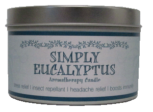 Eucalyptus Aroma Therapy Candle