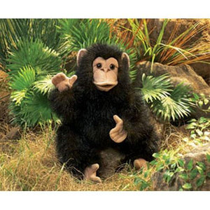 Baby Chimpanzee Hand Puppet