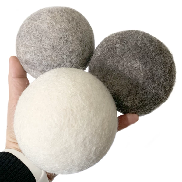 Felt Dryer Ball Wool