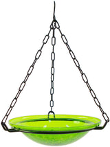 Fern Hanging Birdbath