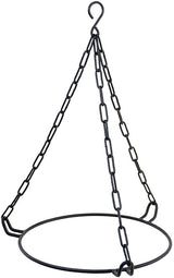 Fern Hanging Birdbath