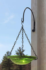 Fern Hanging Birdbath