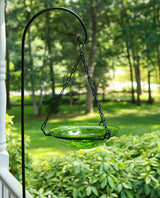 Fern Hanging Birdbath