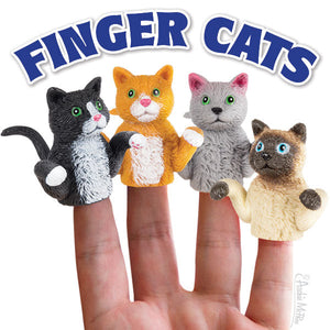 Finger Cats Finger Puppet (Set of 1)