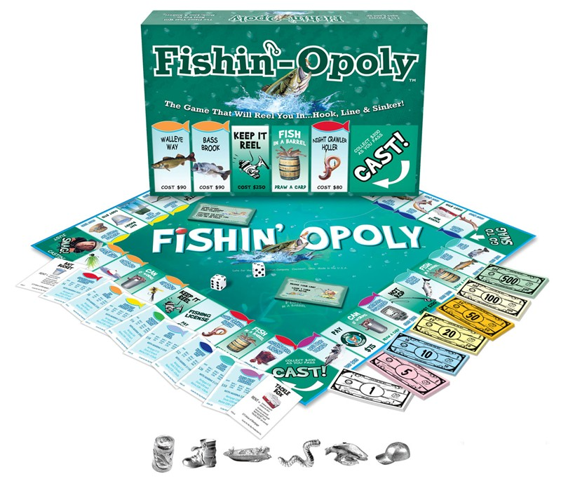 Fishing games that'll get their hooks in you