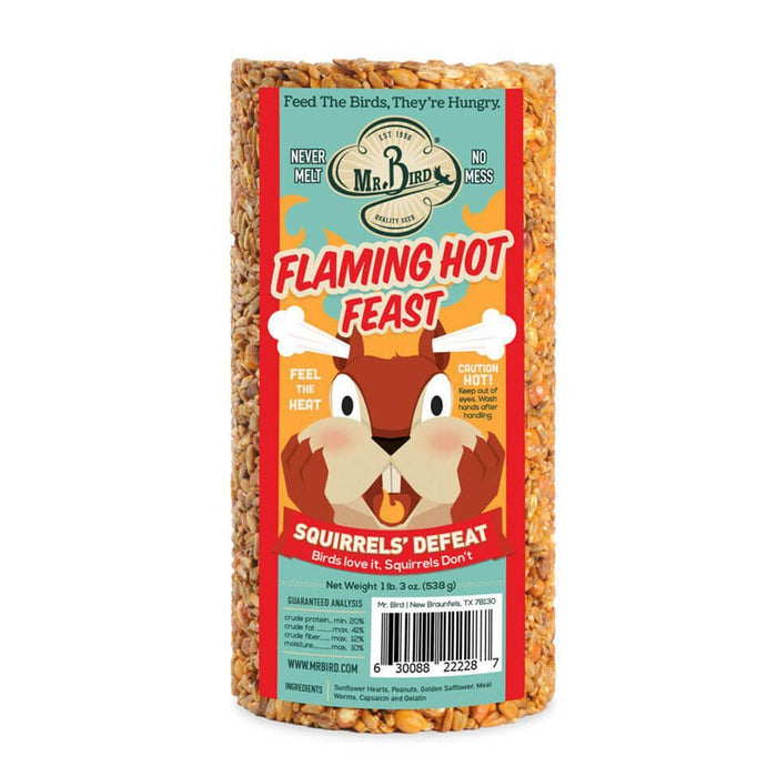 Flaming Hot Feast Cylinder