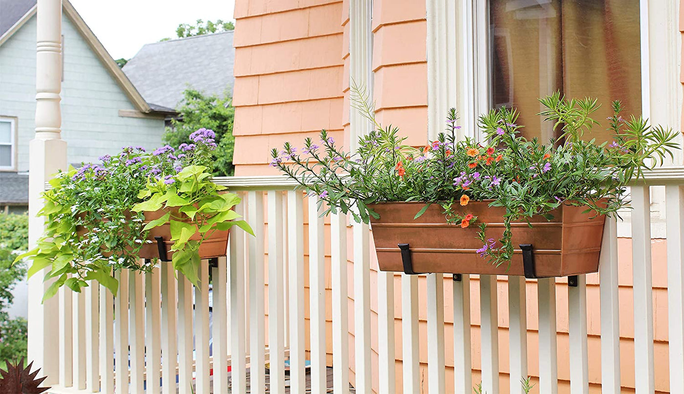Buy Flower Box Brackets, 8Inch Online With Canadian Pricing Urban Nature Store