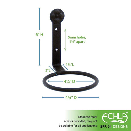 Flower Pot Ring, 4-Inch