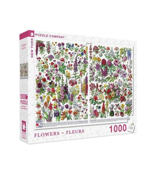 Flowers 1000pc Puzzle