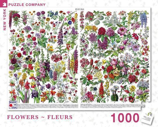 Flowers 1000pc Puzzle