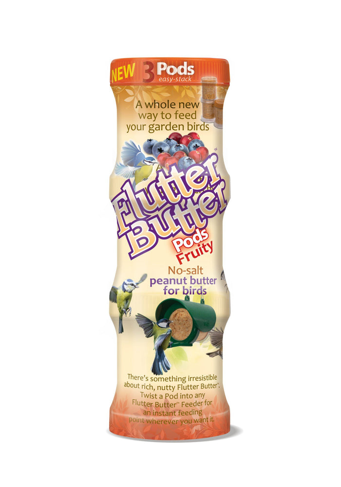 Flutter Butter Fruity Pods