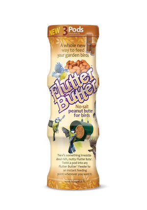 Flutter Butter Peanut Butter Pod