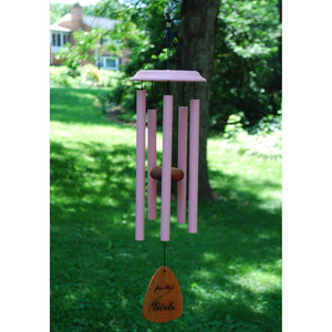 For the Girls 47-inch Pink Wind Chimes
