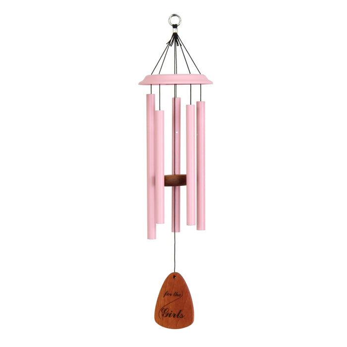 For the Girls 34-inch Pink Wind Chimes
