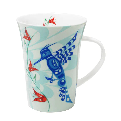 Francis Dick Peace, Love and Happiness Porcelain Mug – Urban