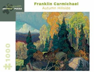 Franklin Carmichael Autumn Hillside 1000-Piece Jigsaw Puzzle