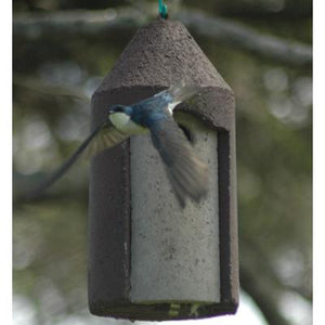 1 1/2" Free Hanging Birdhouse