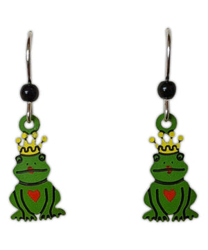 Frog Prince Earrings