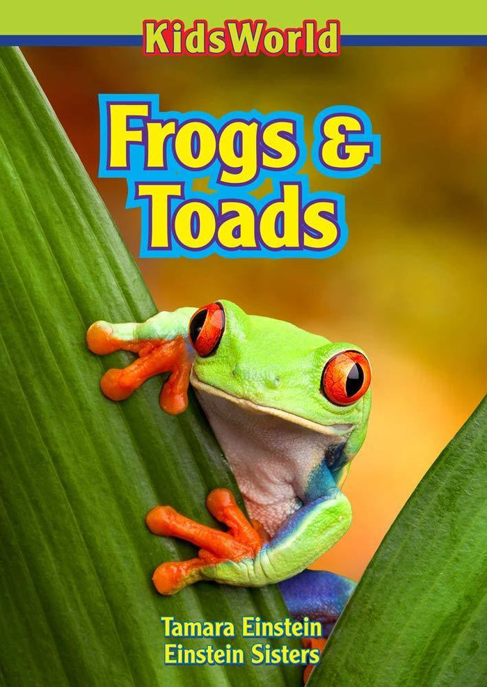 Frogs & Toads, KidsWorld