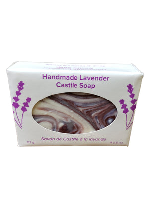 Fundy Tides Lavender Soap Bar 113g