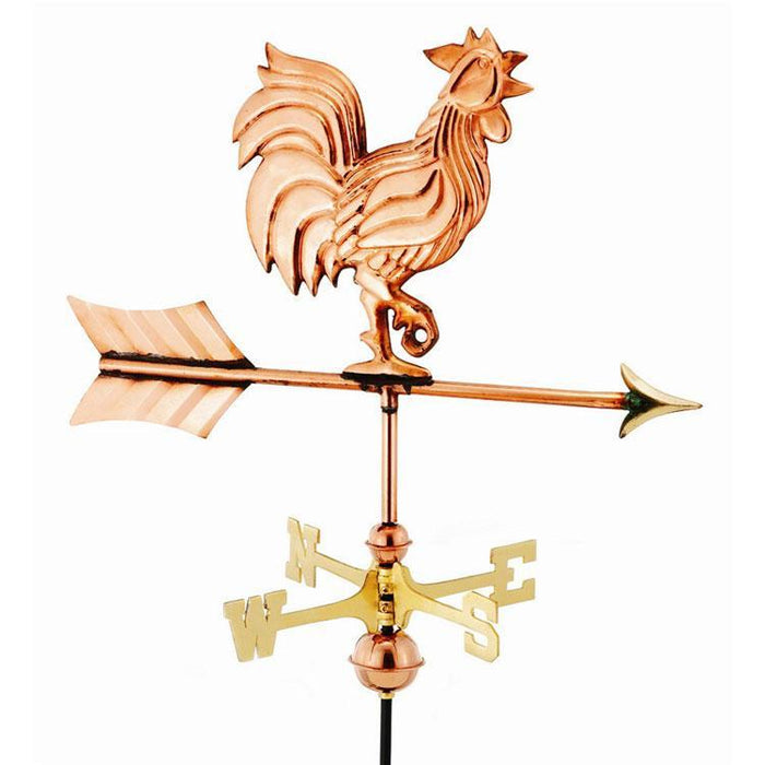 Cottage-Size Rooster Weathervane