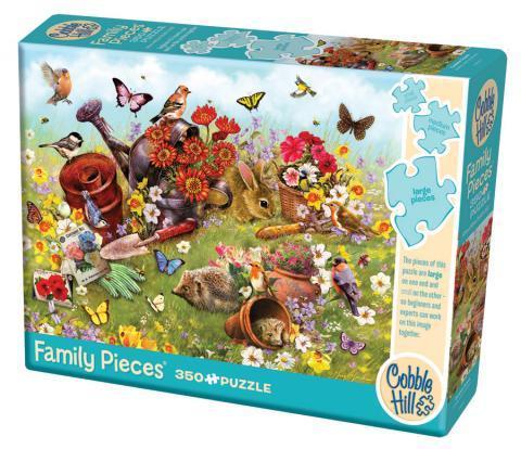 Garden Scene Family 350pc Puzzle