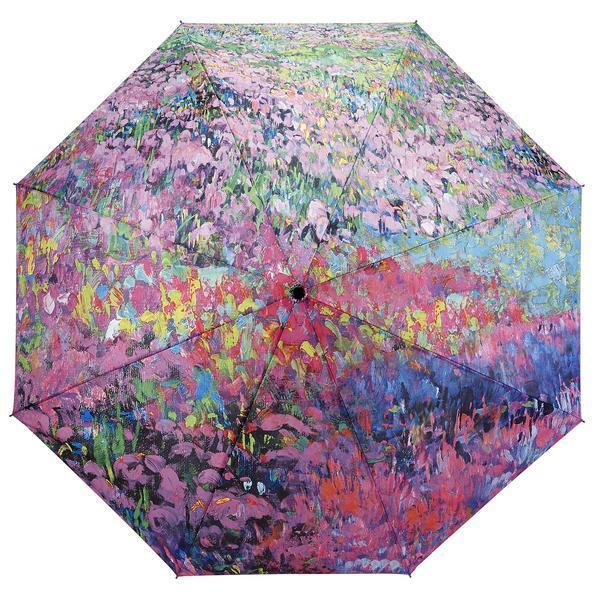 Garden Symphony Folding Umbrella