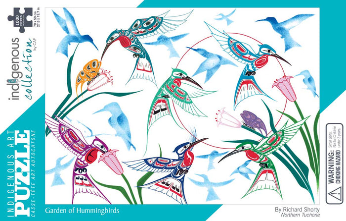 Gardren of Hummingbirds 1000pc Puzzle