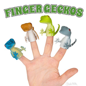 Geckos Finger Puppet (1 Finger Puppet)