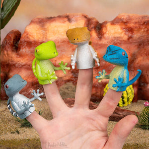 Geckos Finger Puppet (1 Finger Puppet)