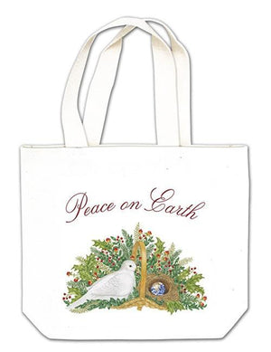 Gift Tote Peace On Earth