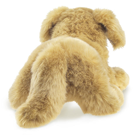 Golden Retriever Puppy Dog Hand Puppet