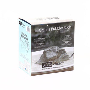Granite Bubbler Rock