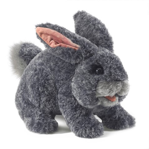 Gray Bunny Rabbit Puppet – Urban Nature Store