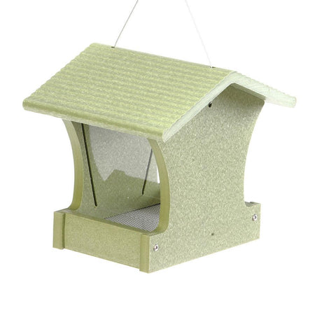 Green Hopper Feeder 2qt