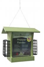 Green Solutions Recycled Tall Hopper Feeder with Suets