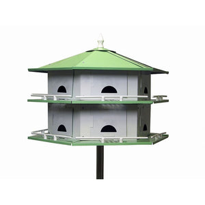 Starling-Resistant Convertible Purple Martin House
