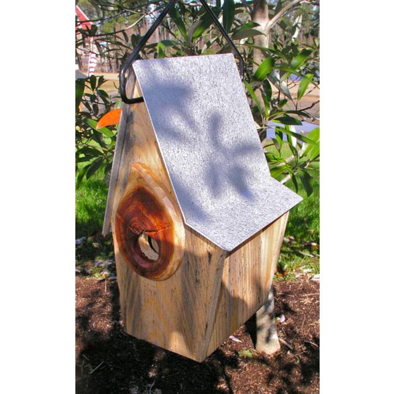 Buy Vintage Shed Bird House in Antique Cypress Online in Canada
