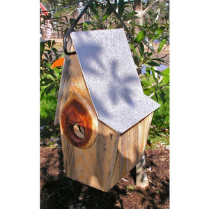 Vintage Shed Bird House in Antique Cypress