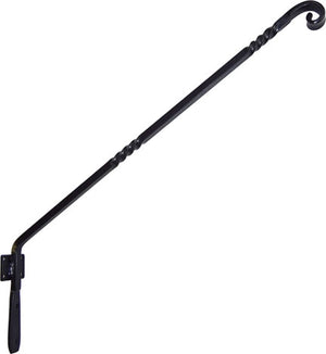 Hand-Forged Wall-Mounted Hanger, 20 Inch (Store Pickup Only)