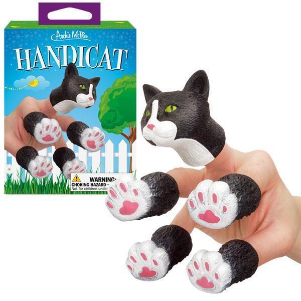 Handicat Cat Finger Puppet