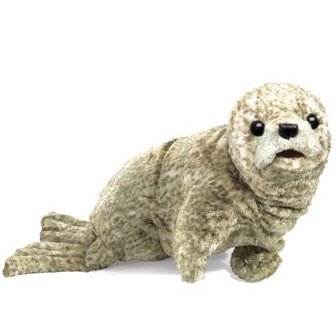 Harbour Seal Hand Puppet