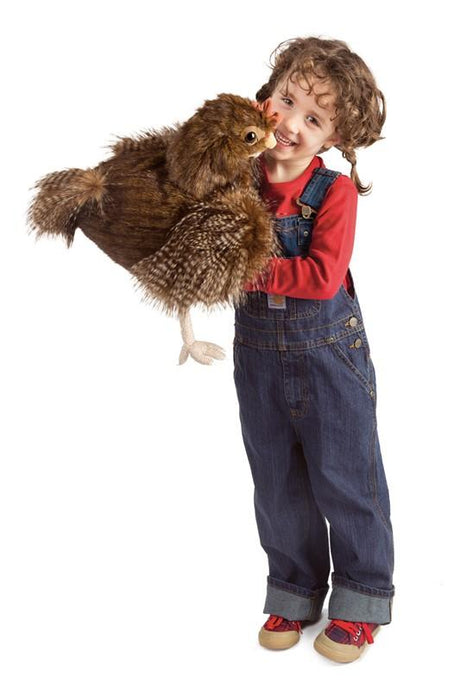 Hen Hand Puppet